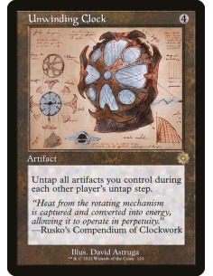 Unwinding Clock