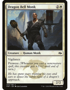 Dragon Bell Monk