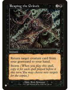 Reaping the Graves