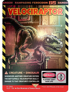 Rampaging Ferocidon - Foil