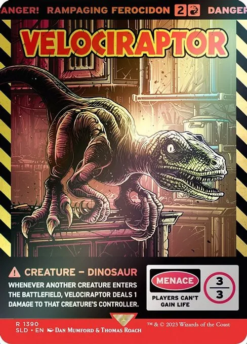 Rampaging Ferocidon - Foil