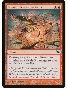 Smash to Smithereens