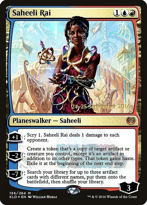 Saheeli Rai - Foil