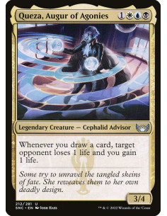 Queza, Augur of Agonies - Foil