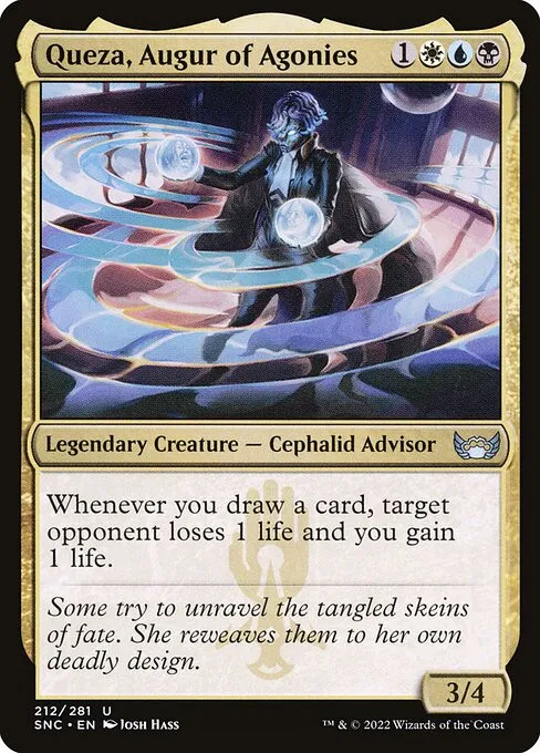 Queza, Augur of Agonies - Foil