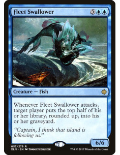 Fleet Swallower - Foil