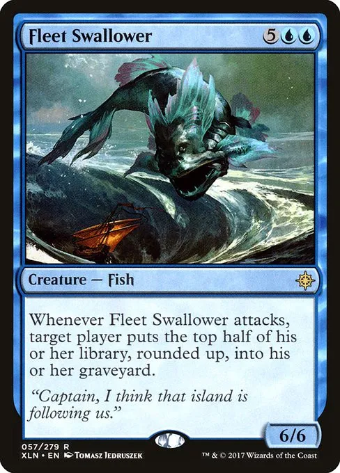 Fleet Swallower - Foil