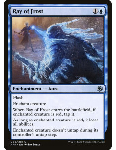 Ray of Frost - Foil