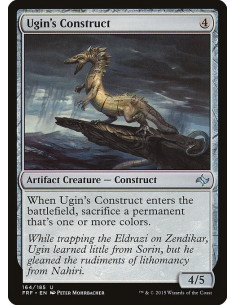Ugin's Construct - Foil