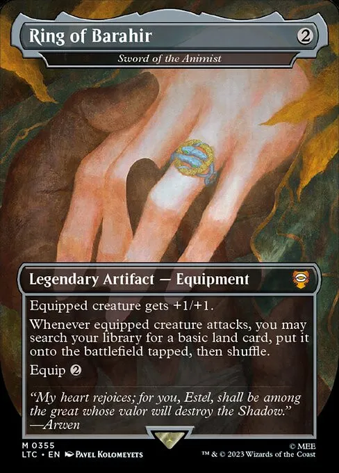 Sword of the Animist - Foil
