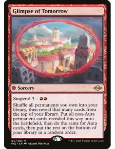 Glimpse of Tomorrow - Foil