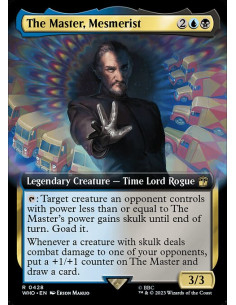 The Master, Mesmerist - Foil