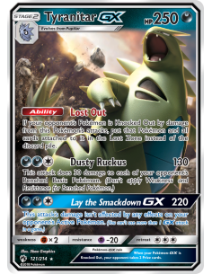Tyranitar-GX