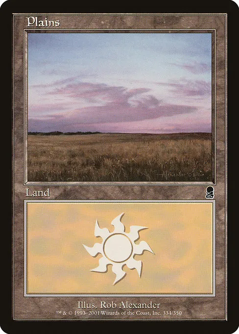 Plains - Foil