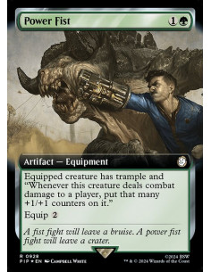 Power Fist - Foil