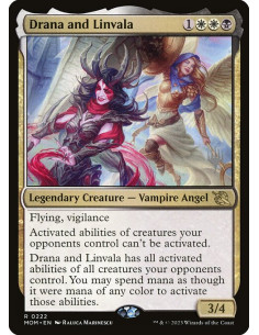 Drana and Linvala - Foil