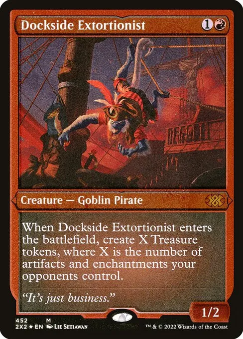Dockside Extortionist - Foil