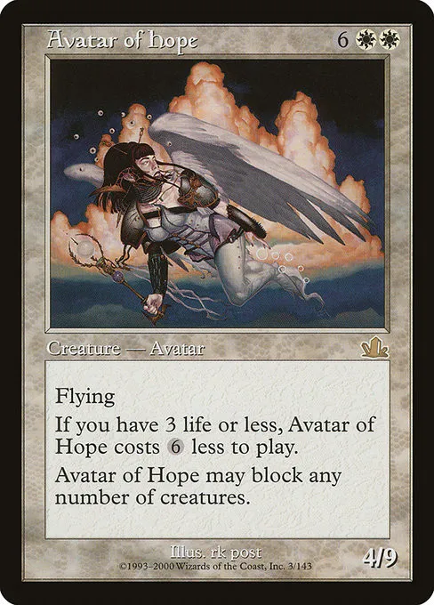 Avatar of Hope - Foil