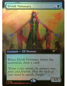 Elvish Visionary - Foil