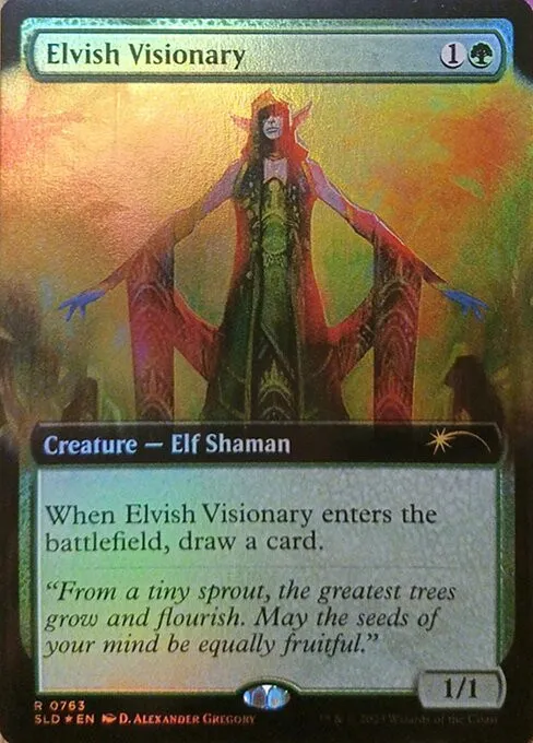 Elvish Visionary - Foil