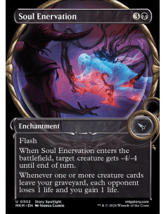 Soul Enervation - Foil