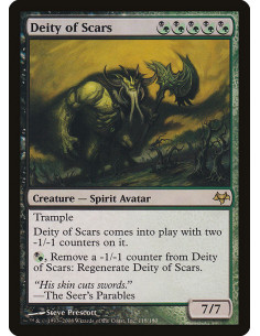 Deity of Scars - Foil