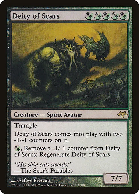 Deity of Scars - Foil