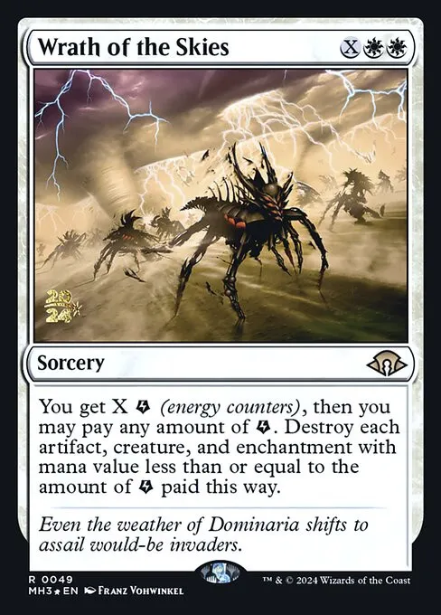 Wrath of the Skies - Foil