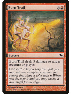 Burn Trail - Foil