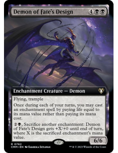 Demon of Fate's Design