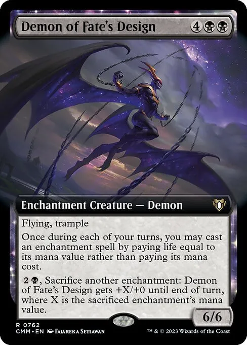 Demon of Fate's Design - Foil
