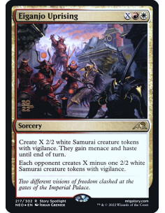 Eiganjo Uprising - Foil