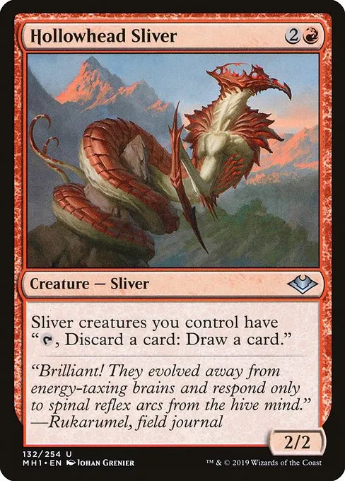 Hollowhead Sliver - Foil