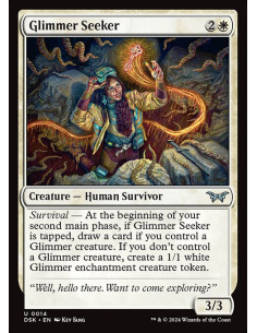Glimmer Seeker - Foil