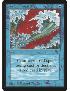 Blue Elemental Blast