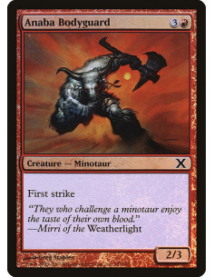Anaba Bodyguard - Foil