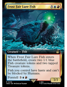 Frost Fair Lure Fish