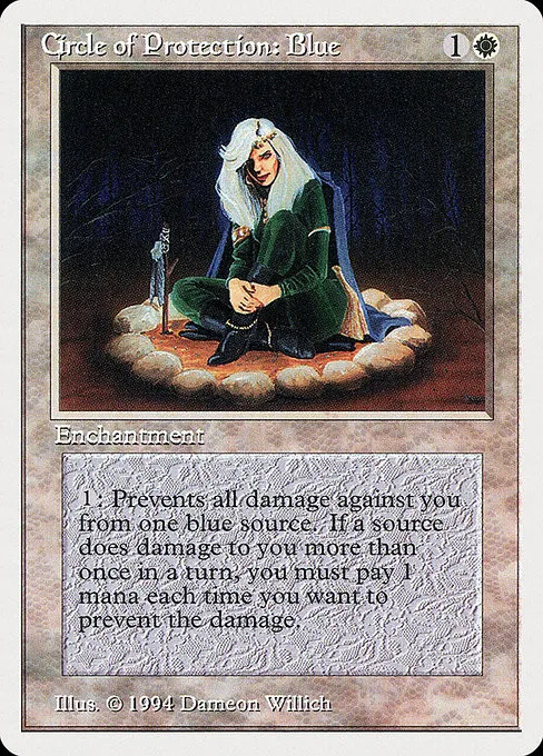 Circle of Protection: Blue