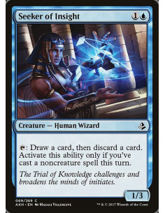 Seeker of Insight - Foil