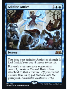 Asinine Antics - Foil