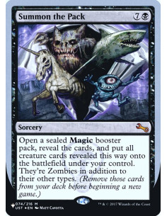 Summon the Pack - Foil