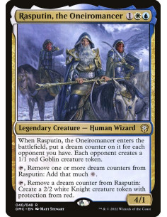 Rasputin, the Oneiromancer - Foil