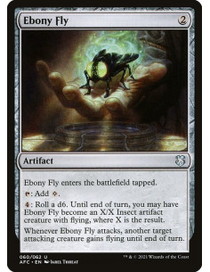 Ebony Fly