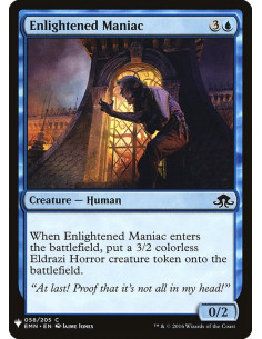Enlightened Maniac