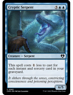 Cryptic Serpent
