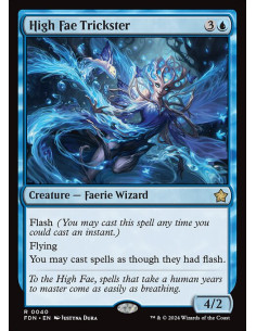 High Fae Trickster - Foil