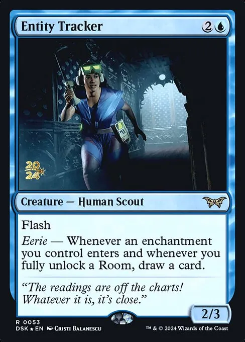 Entity Tracker - Foil