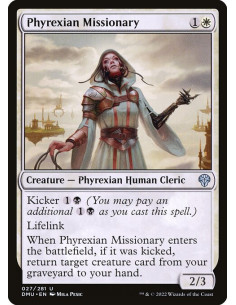 Phyrexian Missionary