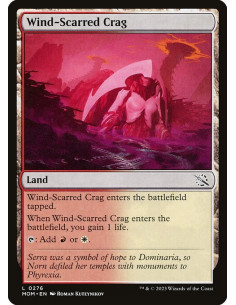 Wind-Scarred Crag - Foil
