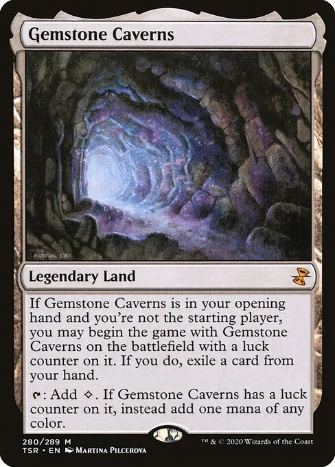 Gemstone Caverns - Foil